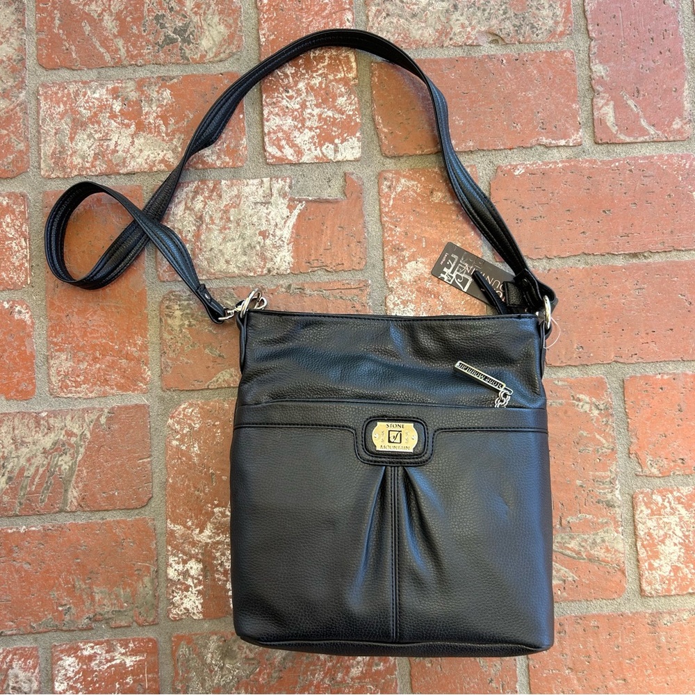 NWT Stone Mountain Black Bag